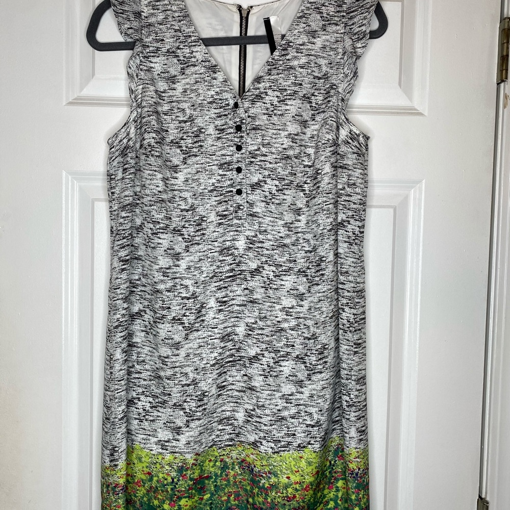 Kensie rayon and silk lined dress